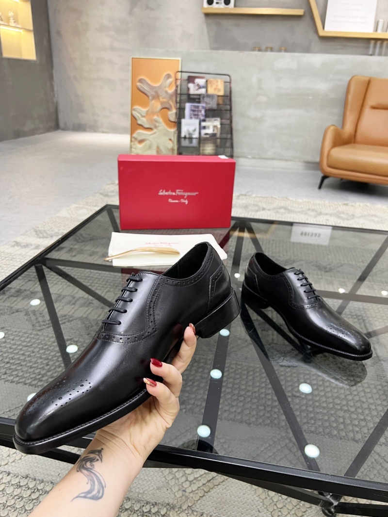 Ferragamo Leather Shoes